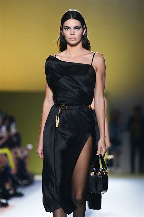 versace fall 2013 collection|Versace kendall jenner.